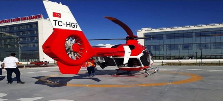 Hava 38′ 219 hasta için havalandı