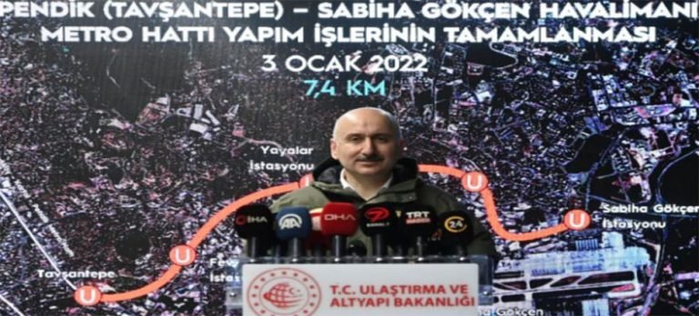 Kadıköy’den İSG’ye 48 dakikada seyahat edilecek