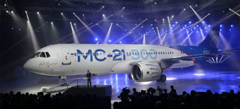 Rostec: MS-21 yolcu uçağının seri üretimi 2024’te başlayacak