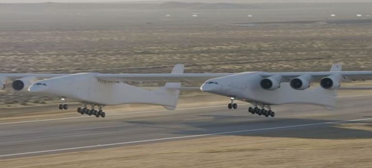 117 metre kanat açıklığına sahip 226 tonluk uçak: ROC