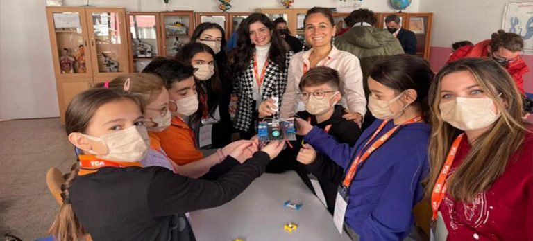 Rolls-Royce, Eskişehir’de STEM kitlerini gelecek nesille buluşturdu