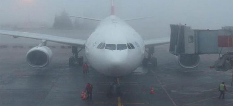 Sabiha Gökçen Havalimanı’nda kar kısıtlaması