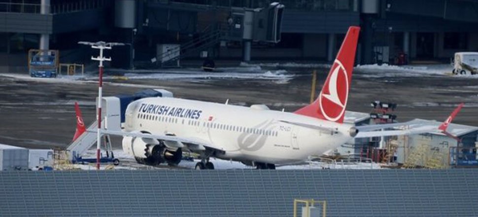 THY 25'inci B737 Max uçağı