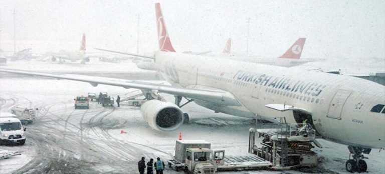 THY 49 uçuşu iptal etti