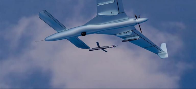 Ukrayna yeni bir kamikaze drone geliştirdiğini duyurdu.