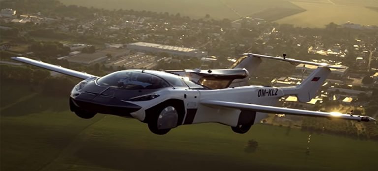 Uçan araba AirCar havacılık ajansından onay aldı