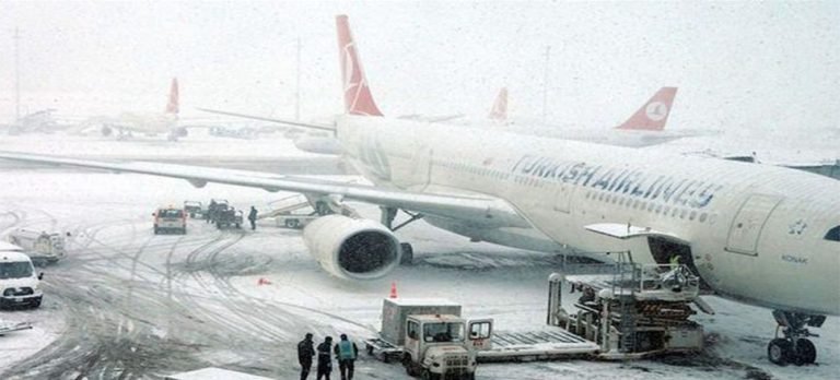 THY, İstanbul Havalimanı uçuşlarını gece yarısına kadar durdurdu
