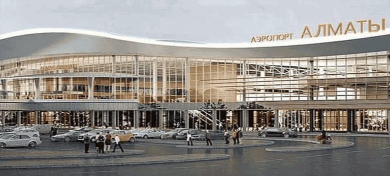 Almatı havalimanına ilk uluslararası uçuş Antalya’dan
