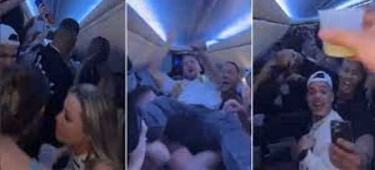 Uçaktaki maskesiz parti Meksika’da mahsur bıraktı