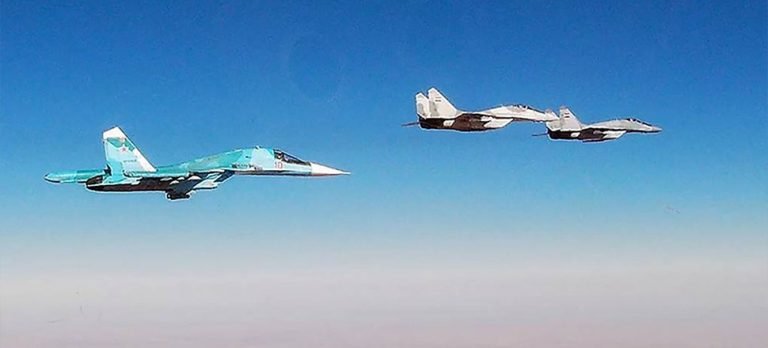 Savaş jetleri Fırat üzerinde ve kuzey sınırında uçtu