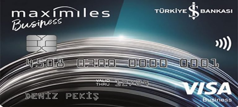 İş Bankası yeni uçuş kartı Maximiles Black’i hizmete sunuyor