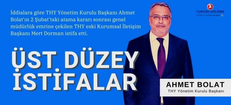 THY’de üst düzey ismin istifa edeceği iddia edildi