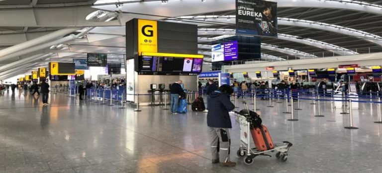 Heathrow Havalimanı ilk 6 ayda 37 milyon yolcu ağırladı