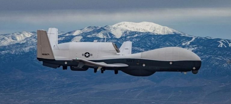 ABD’den İHA hamlesi! İlk IFC-4 Triton teslim alındı