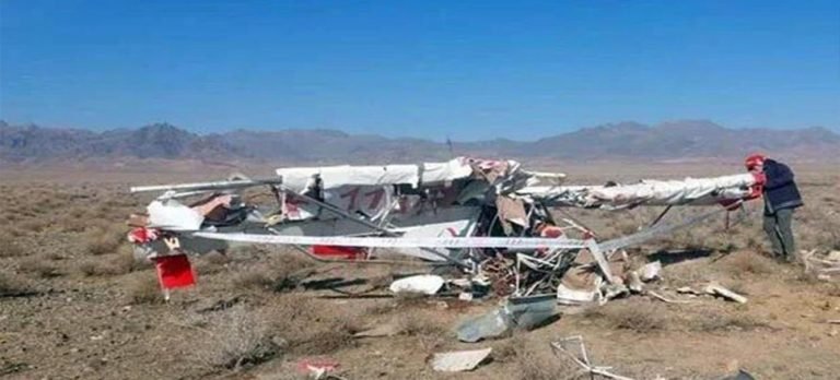 İran’da küçük uçak düştü: 2 ölü
