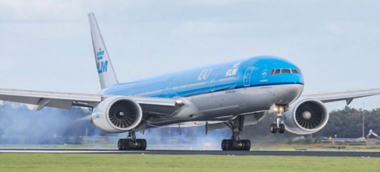 KLM, Ukrayna seferlerini durdurdu