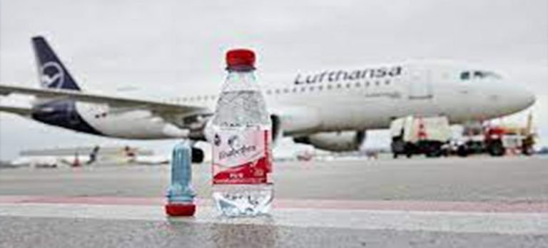 Good for the environment: Lufthansa and Fraport recycle up to 4 million PET bottles annually