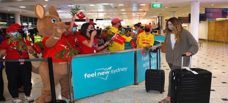 Melbourne Airport welcomes back international tourists