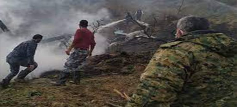 Suriye’de rejim helikopteri düştü