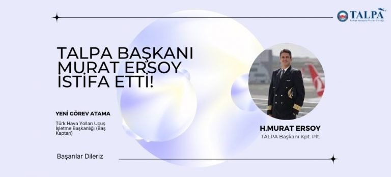 TALPA Başkanı Murat Ersoy, istifa etti.
