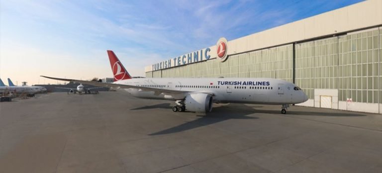 THY Teknik ‘rüya uçağın’ ilk ağır bakımını başarı ile tamamladı