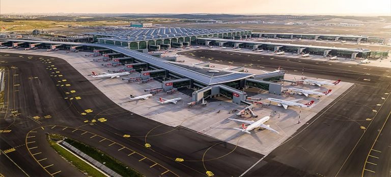 İstanbul Havalimanı Avrupa’nın en çok uçuş yapılan havalimanı