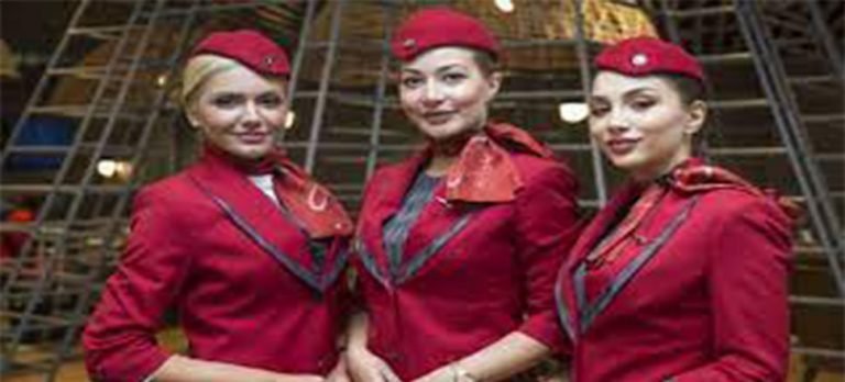 THY, bin kadın kabin memuru alımı yapacak