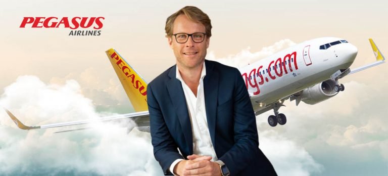 Pegasus Hava Yolları Yönetimine yeni atama: David VISMANS