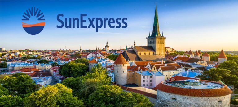 Türk Hava Yolları ve Lufthansa ortak kuruluşu SunExpress’ten Baltık Atağı