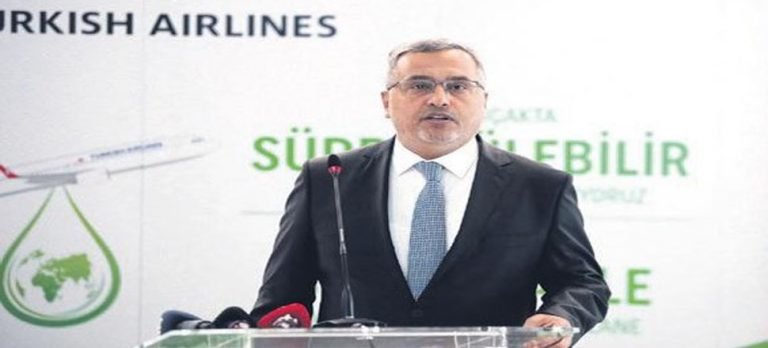 THY biyoyakıtla ilk uçuşunu yaptı