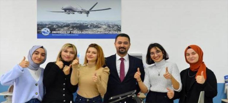 6 saat uçabilen görünmez İHA modeli Teknofest 2022’de tanıtılacak