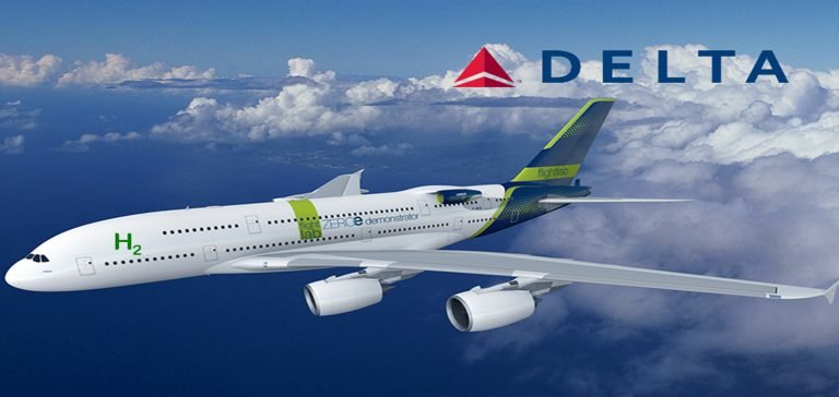 A decarbonized future for flight: Delta and Airbus collaborate to pull forward the future of hydrogen fuel