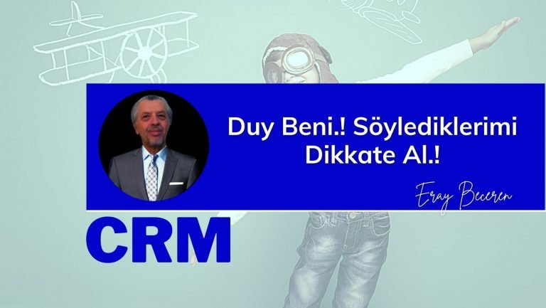 Duy Beni.! Söylediklerimi Dikkate Al.!