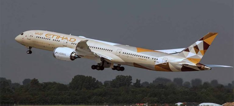 Etihad Airways Adopts Boeing Digital Solution to Further Optimize 787 Fleet Efficiency