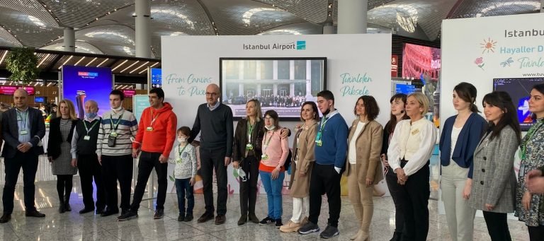 İGA’nın Tuvalden Piksele Projesiyle  NFT gelirleri TODEV’e bağış oldu