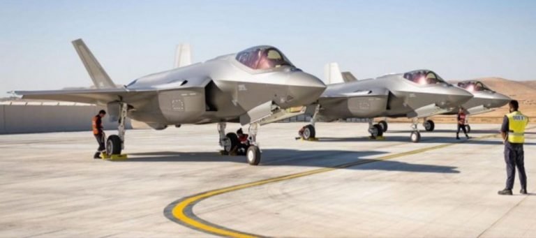İsrail’e 3 adet F-35 teslim edildi: Farklı versiyon F-35I’ler daha üstün