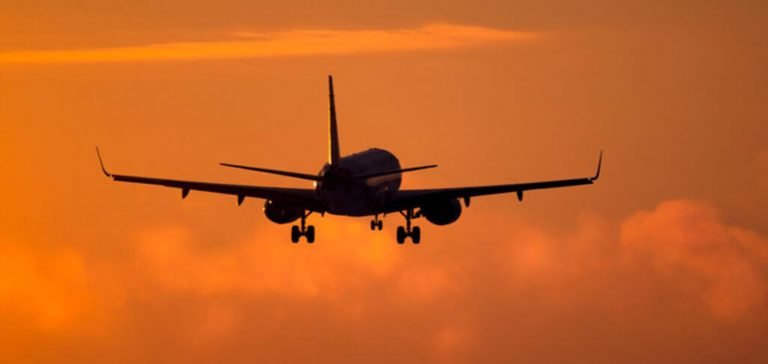 Havada korku dolu anlar