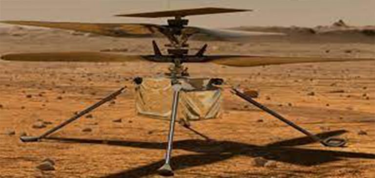 NASA’nın Mars helikopteri Ingenuity 21’inci uçuşunu tamamladı