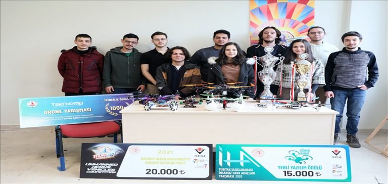 OMÜ’lü gençler kendi yazılımlarıyla ürettikleri dronlarla TEKNOFEST’te yarışacak