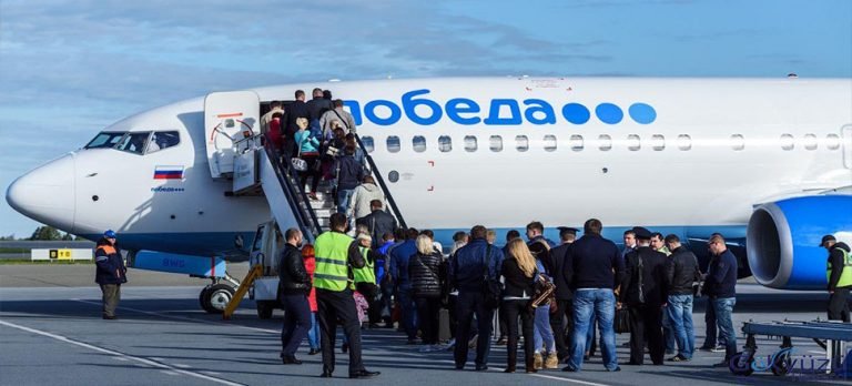 Pebeda’nın uçağına İstanbul’da el konuldu