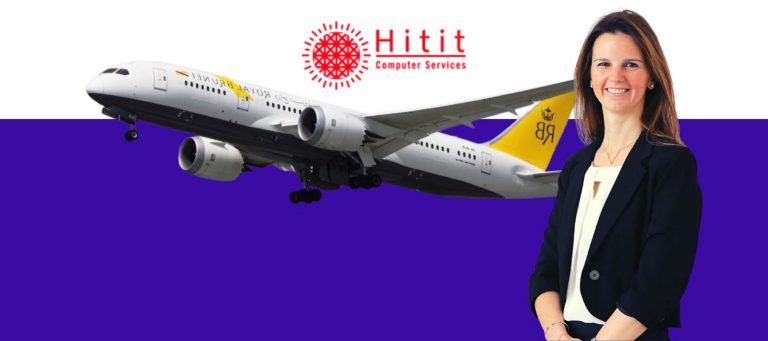 Royal Brunei Havayolları Hitit teknolojisi ile uçmaya başladı