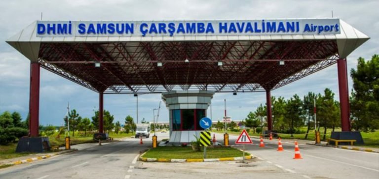 Samsun Havalimanında yolcu sayısı geçen yılın şubat ayına göre yüzde 36 arttı