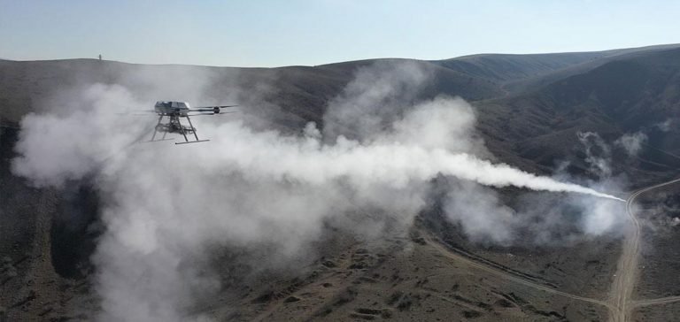 Silahlı drone Songar yerli roketleri ateşledi
