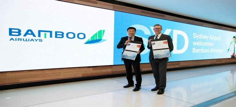 Sydney Airport welcomes Bamboo Airways