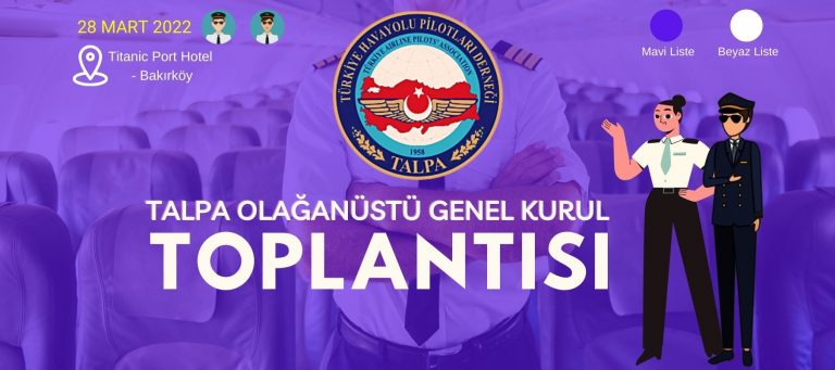 TALPA Olağanüstü Genel Kurul Toplantısı