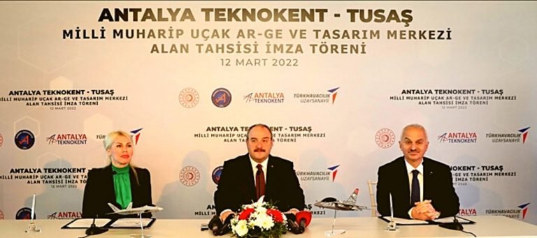 TUSAŞ’ın Milli Muharip Uçağı’nın yazılımı Antalya’da yapılacak