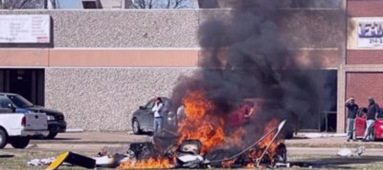 Texas’ta helikopter düştü: 1 ölü