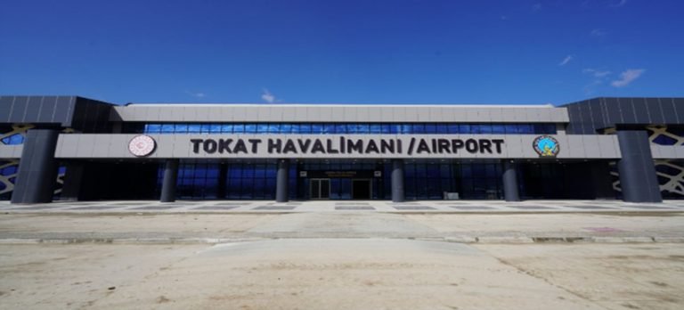 Tokat Yeni Havalimanı’na kavuşuyor