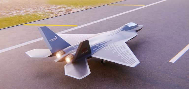 Milli Muharip Uçak’ın yeni animasyonu yayınlandı