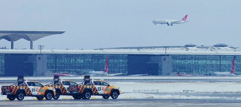 İstanbul Havalimanı’nda önlemler en üst seviyeye yükseltildi